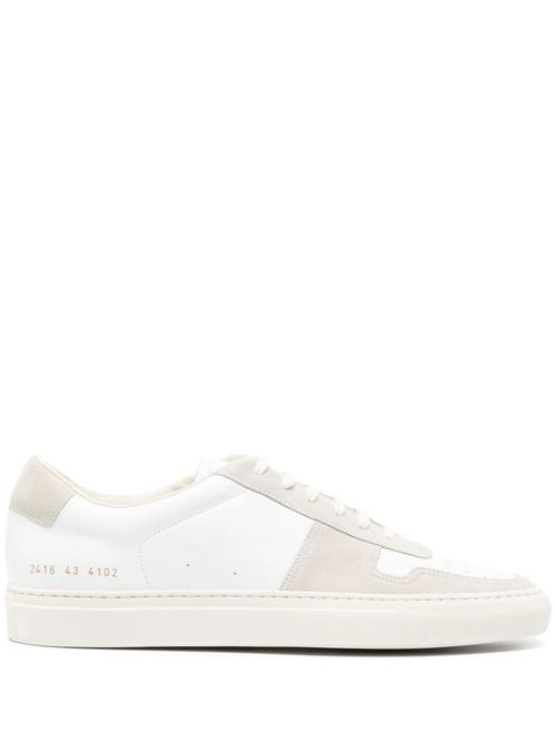 White/ecru calf leather/calf suede sneakers Common Projects | 24164102